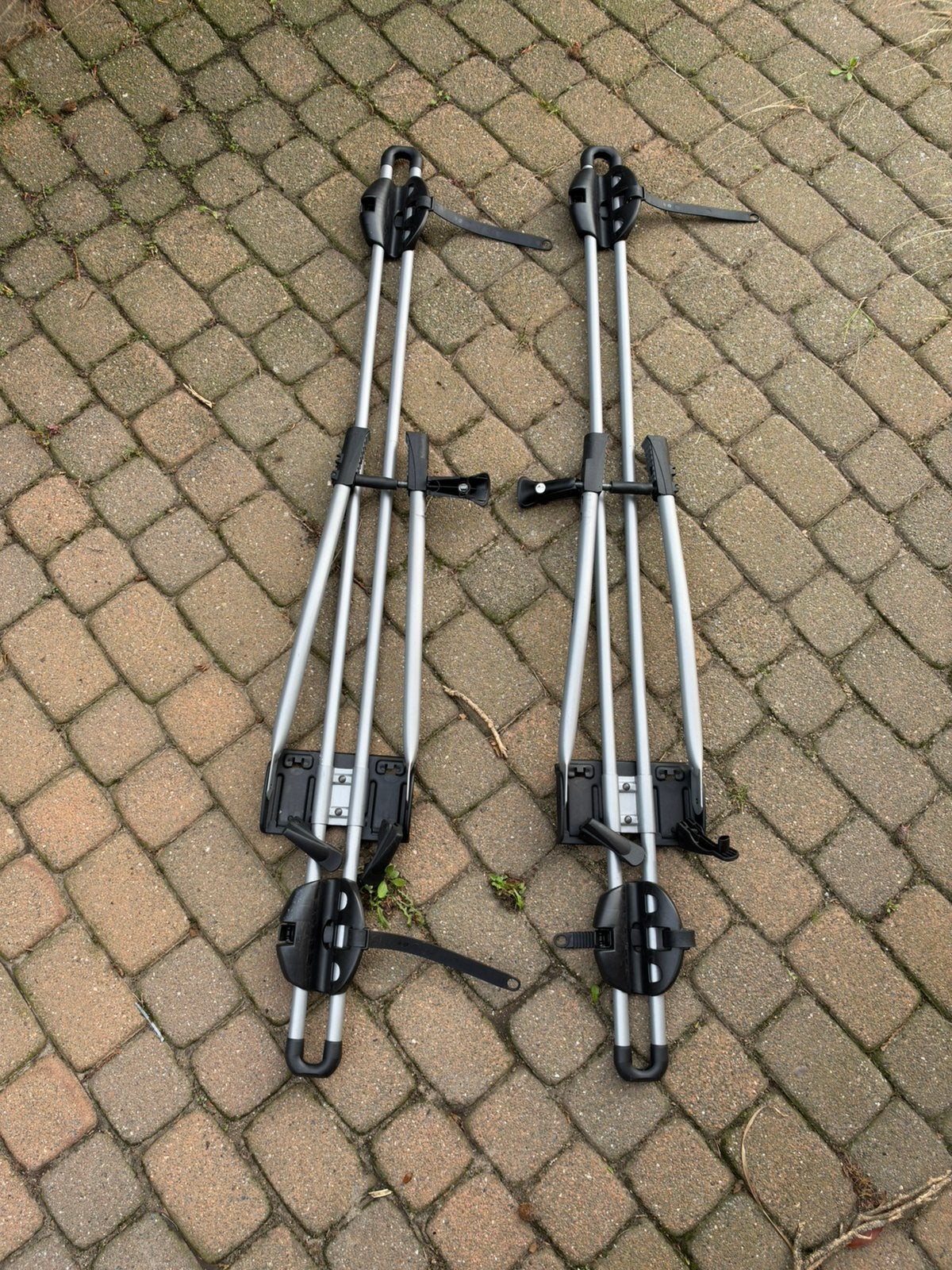 Thule FreeRide 532 dakfietsendrager, Ophalen, 2 fietsen, Gebruikt, Dakdrager