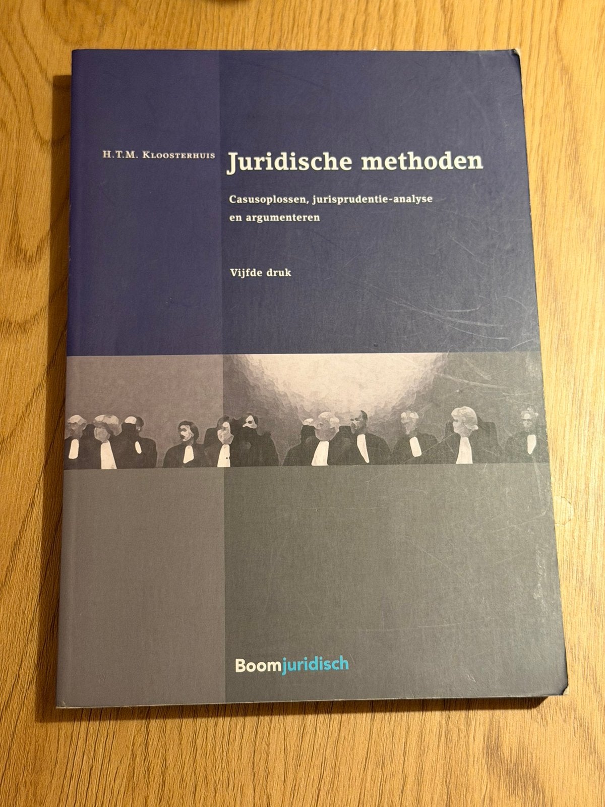 H.T.M. Kloosterhuis - Juridische methoden, Sociale wetenschap, H.T.M. Kloosterhuis, Ophalen of Verzenden, Zo goed als nieuw