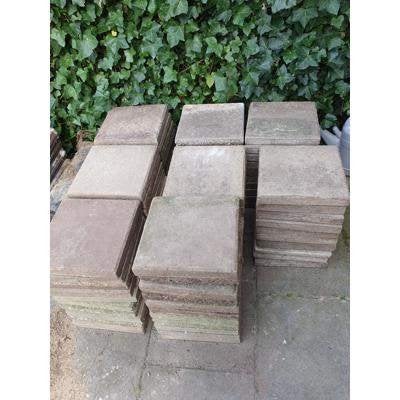 Stoeptegels 30x30 gezocht, Tuin en Terras, Tegels en Klinkers, Ophalen, Gebruikt, Beton, Terrastegels