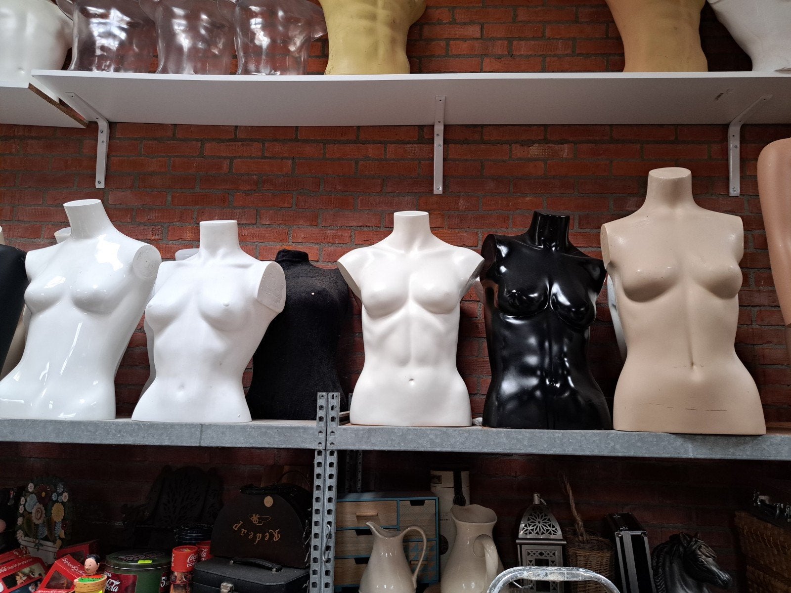 bustes/paspop/torso, Verzenden, Gebruikt