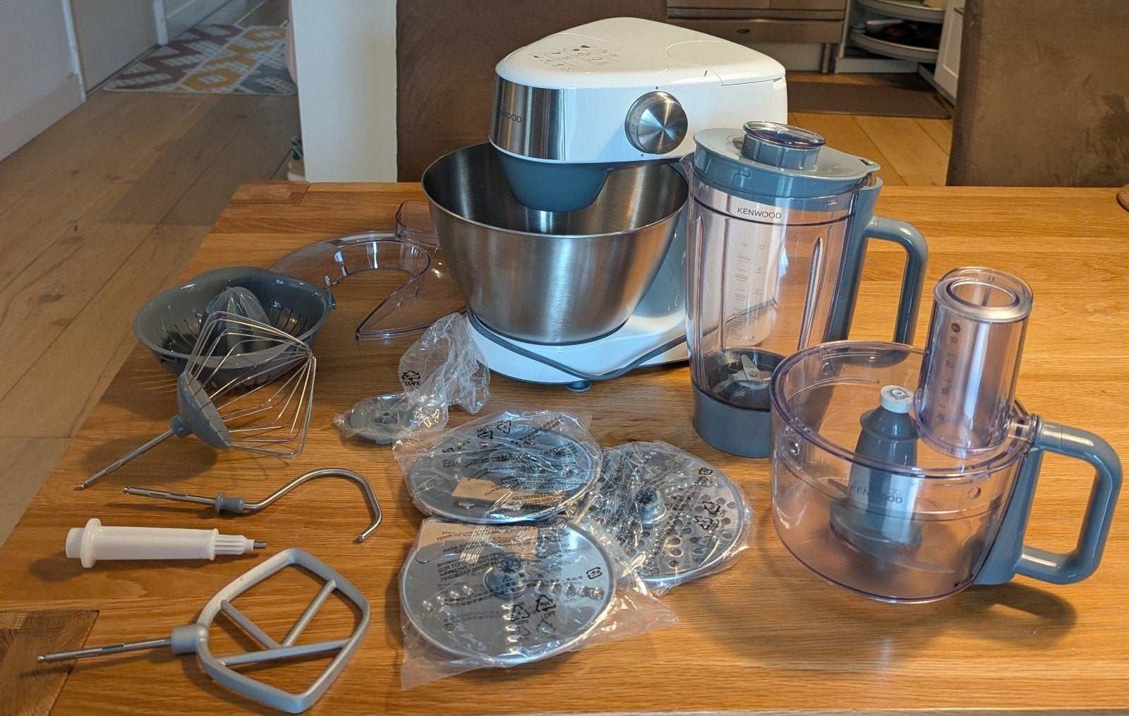 Kenwood Prospero+ KHC29.HOWH Stand Mixer / Food Processor, 4, Ophalen, 3 snelheden of meer