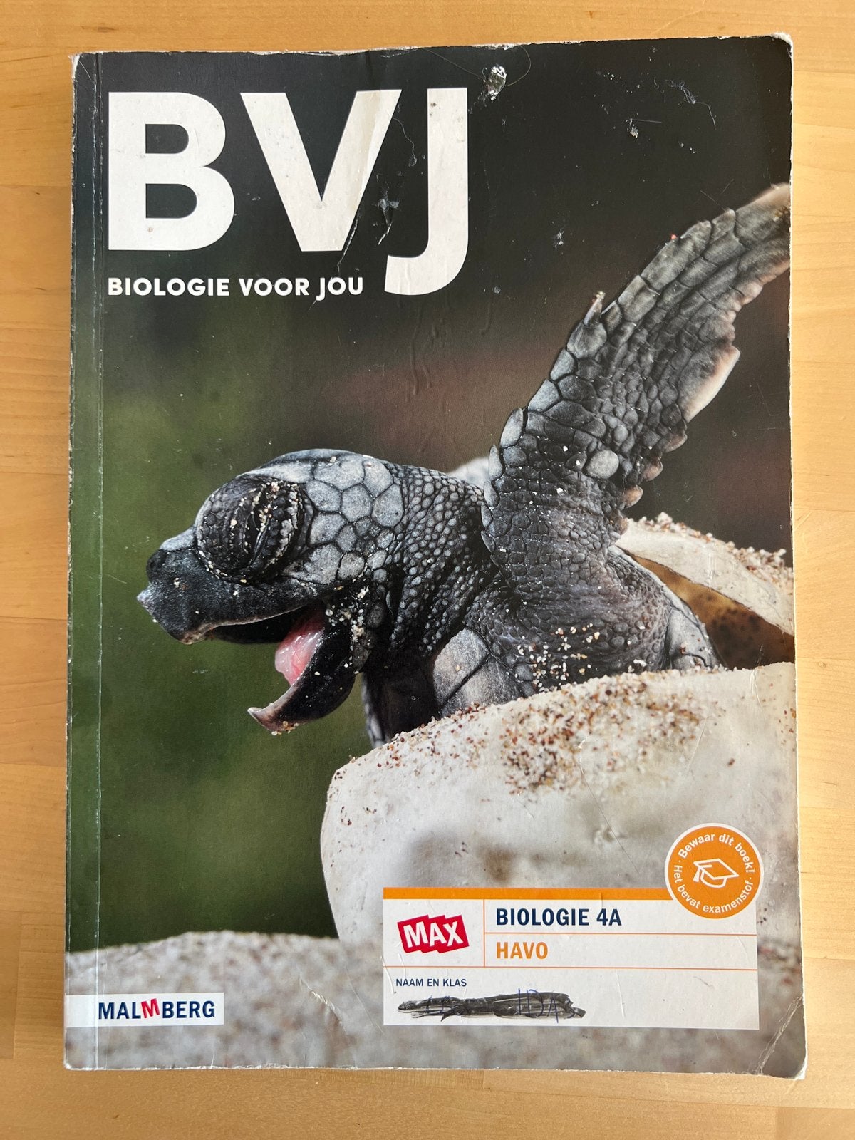 Biologie voor Jou (BVJ) Biologie 4A HAVO - Malmberg, Ophalen of Verzenden, Gelezen, HAVO, Biologie
