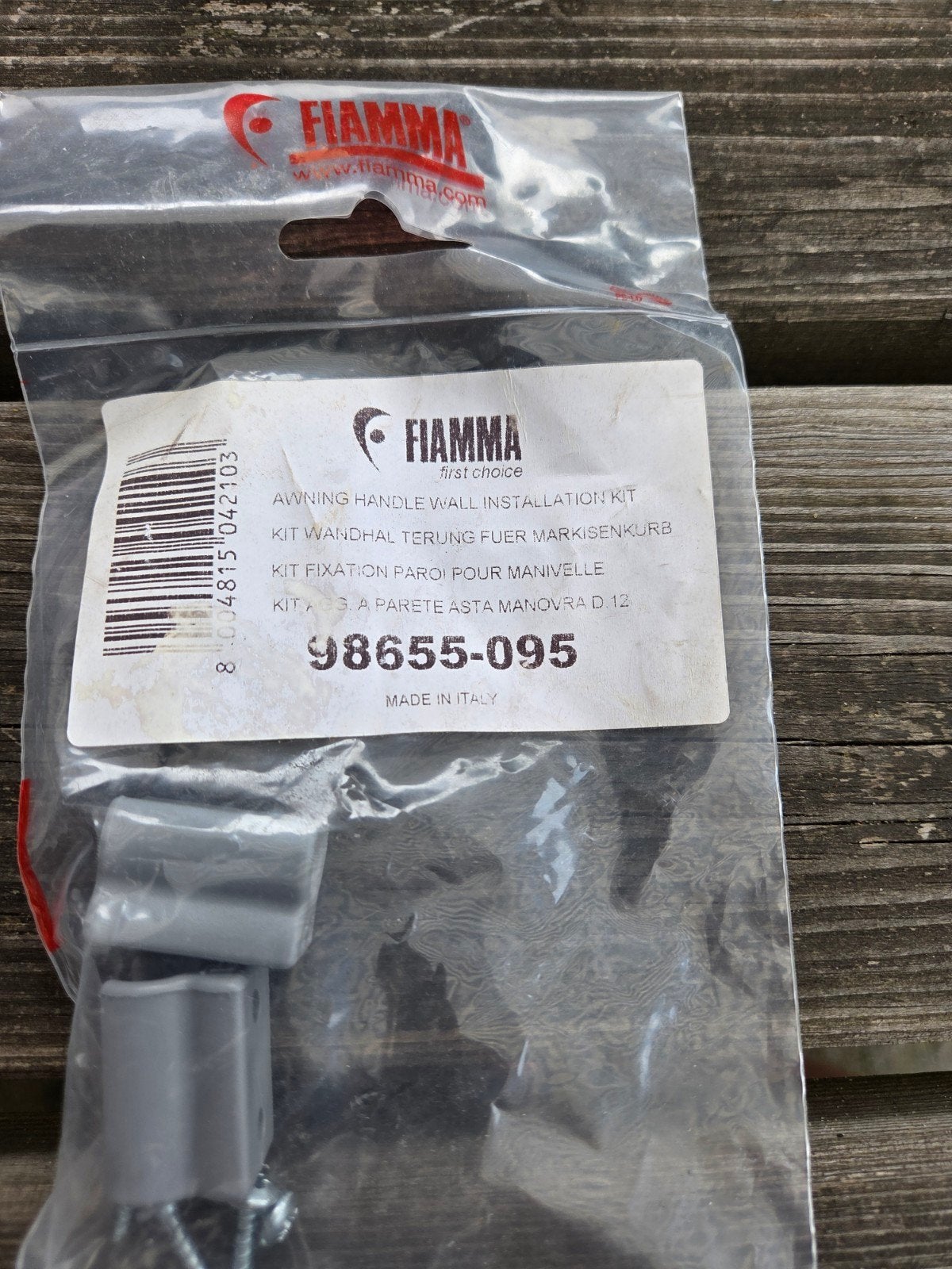 Fiamma 98655-095 Bevestiging voor Draaislinger Luifel, Ophalen of Verzenden