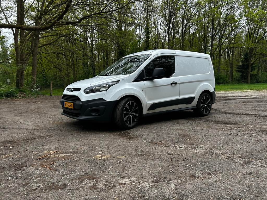 Ford transit connect 1.0 eco Benzine 2015, Auto's, Bestelauto's, Particulier, Ford, Benzine, Handgeschakeld, Geïmporteerd, Wit