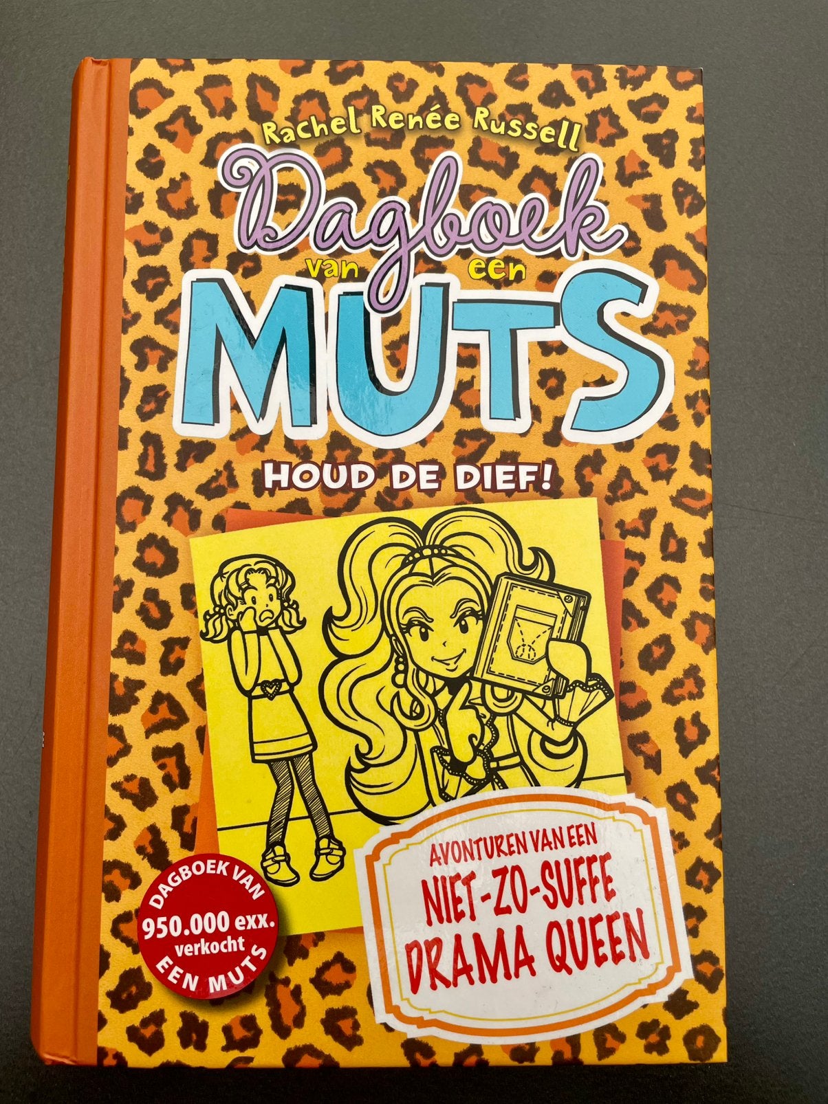 TE KOOP: Dagboek van een Muts deel 9 ZGAN, Ophalen of Verzenden, Zo goed als nieuw, Fictie