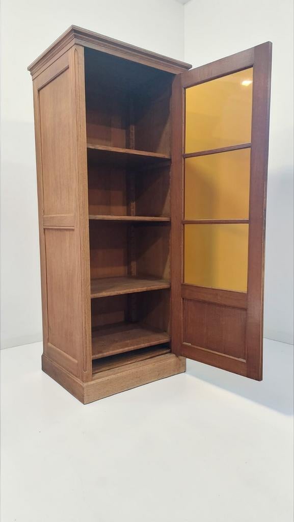 Antieke vitrine kast art deco, Antiek en Kunst, Antiek | Meubels | Kasten, Ophalen