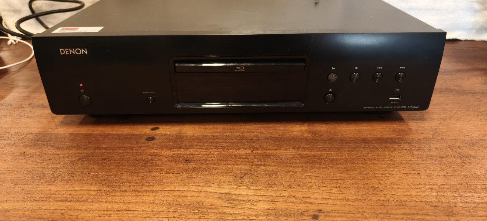 Denon universal audio / video speler
DENON UNIVERSAL AUDIO, Soundbar, 70 watt of meer, Nvt, Overige spelers