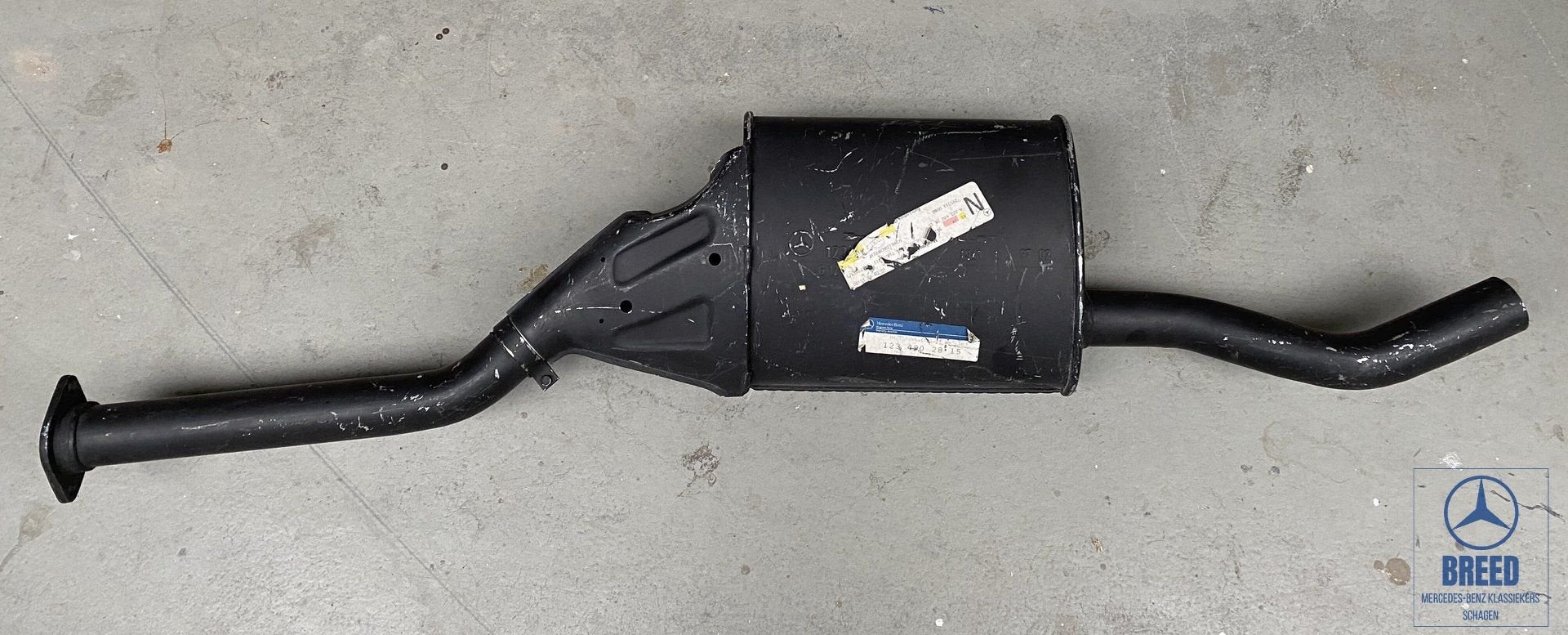 NOS middendemper voor Mercedes-Benz W123 200 230 230T, Auto-onderdelen, Ophalen, -, Nieuw, -
