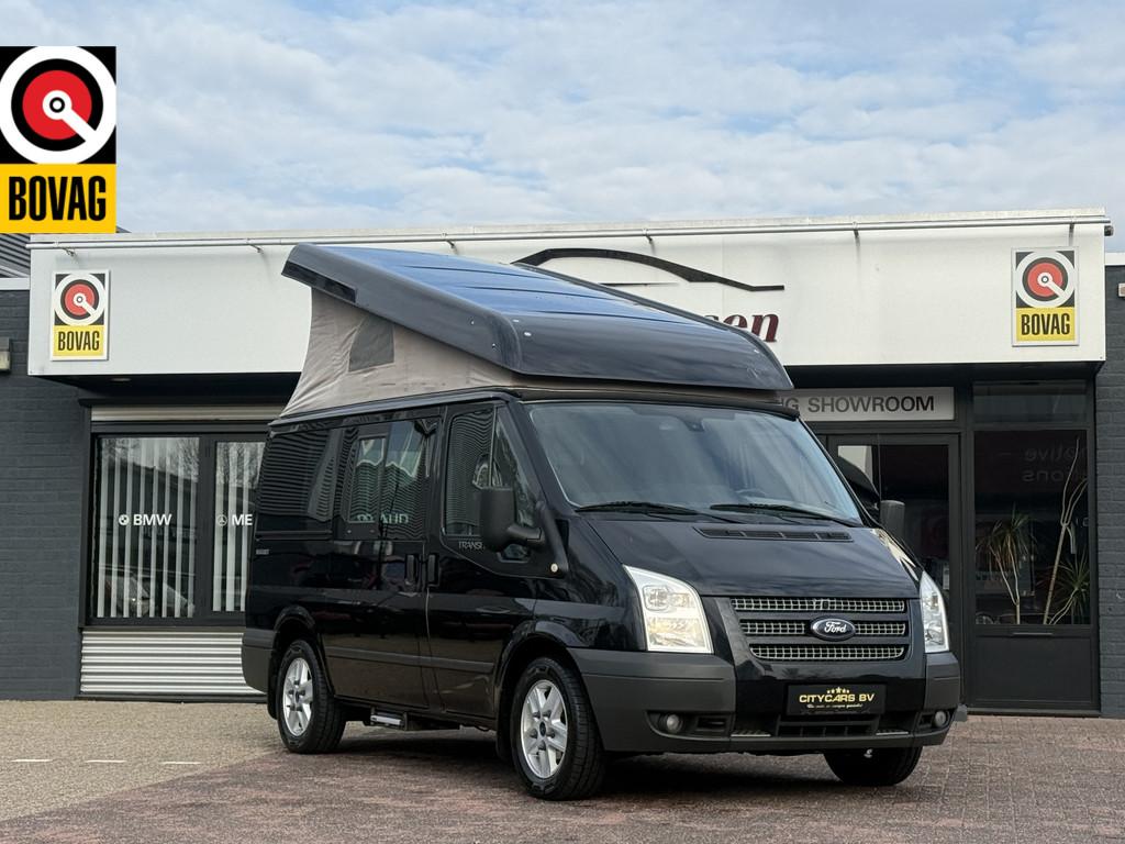 Westfalia Ford Nugget 141 pk 4 slaapplaatsen airco hefdak tr, Buscamper of Camperbus, Airconditioning, Bedrijf, 4 tot 5 meter