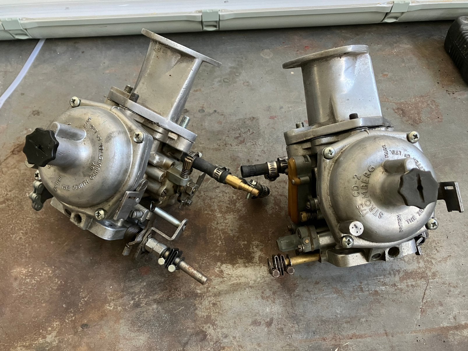 Stromberg 175 CD2 carburateurs jaguar etype, Ophalen of Verzenden, Jaguar