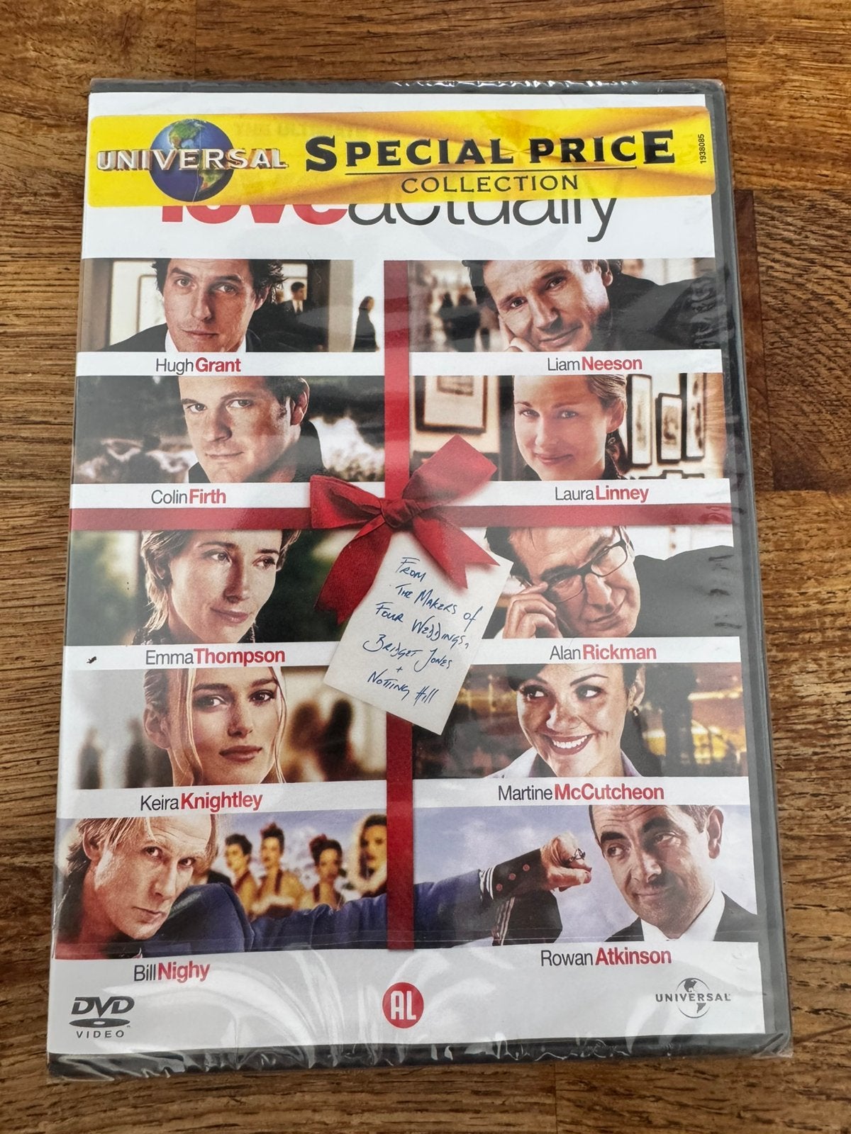 Dvd Love Actually, Nederlands, Alle leeftijden, Romantische komedie, Ophalen of Verzenden