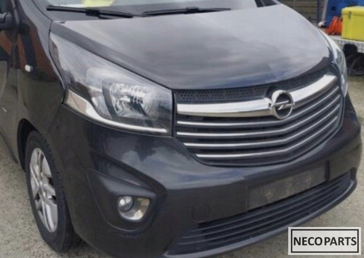 OPEL VIVARO B VOORKOP COMPLEET ORIGINEEL ALLES LEVERBAAR!!!, Gebruikt, -, -, Opel