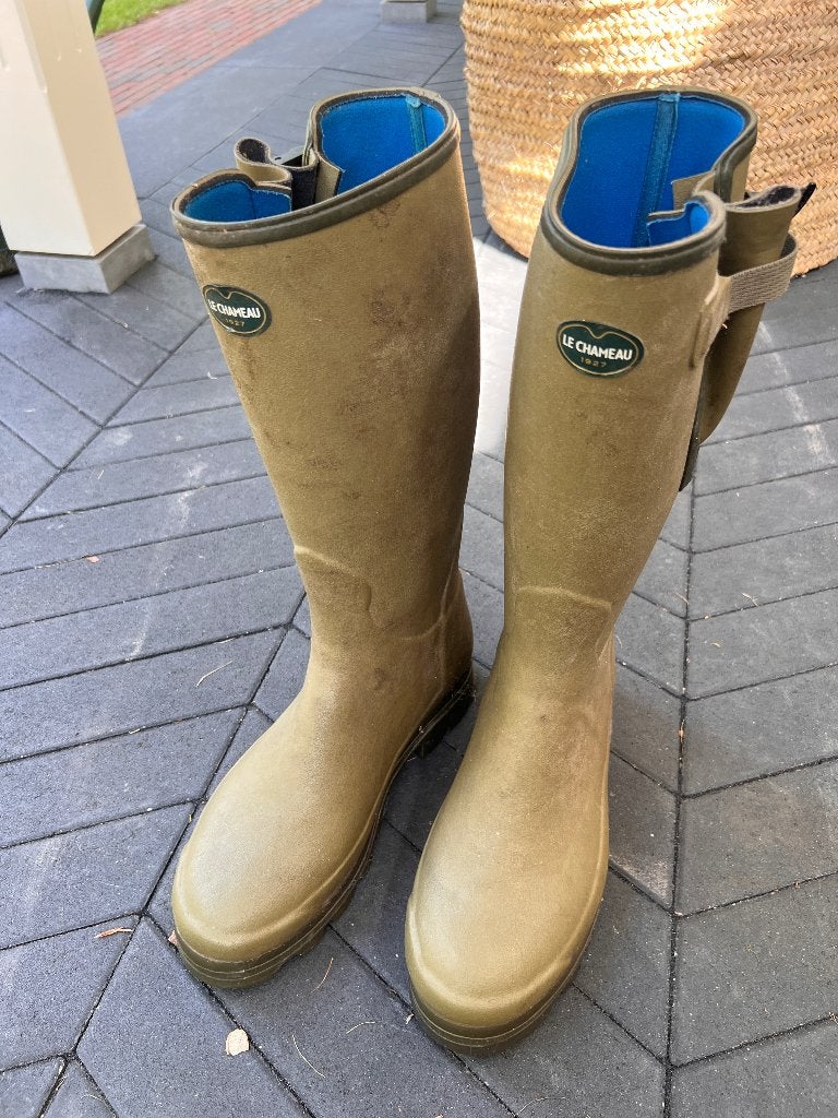 Le Chameau Vierzonord rubber laarzen maat 46, Overige kleuren, Le Chameau, Boots, Ophalen of Verzenden