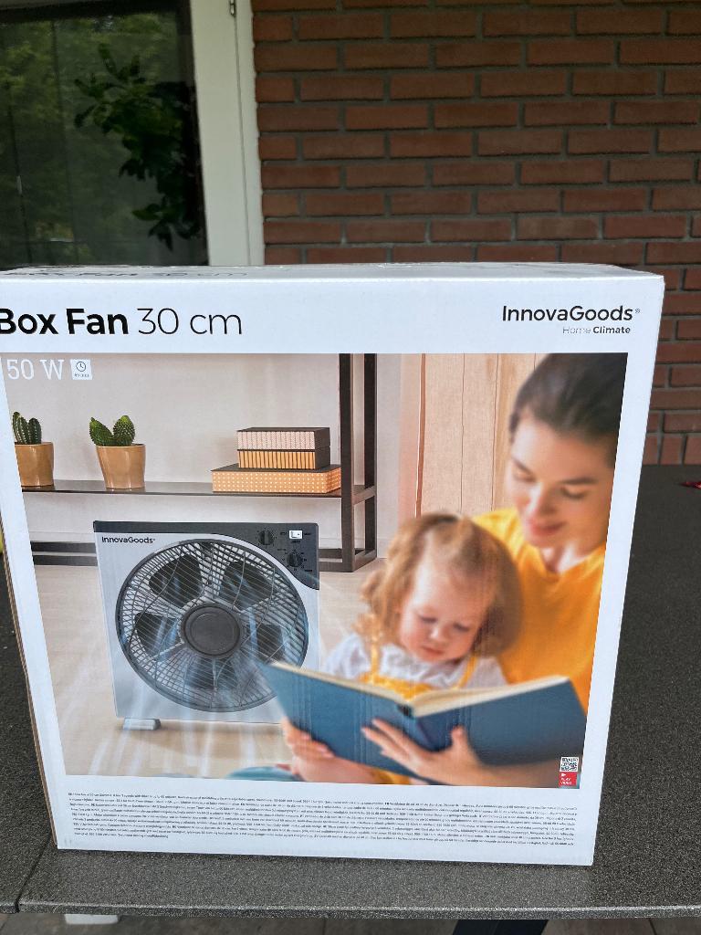 Tafel ventilator, Ophalen, Nieuw, Tafelventilator