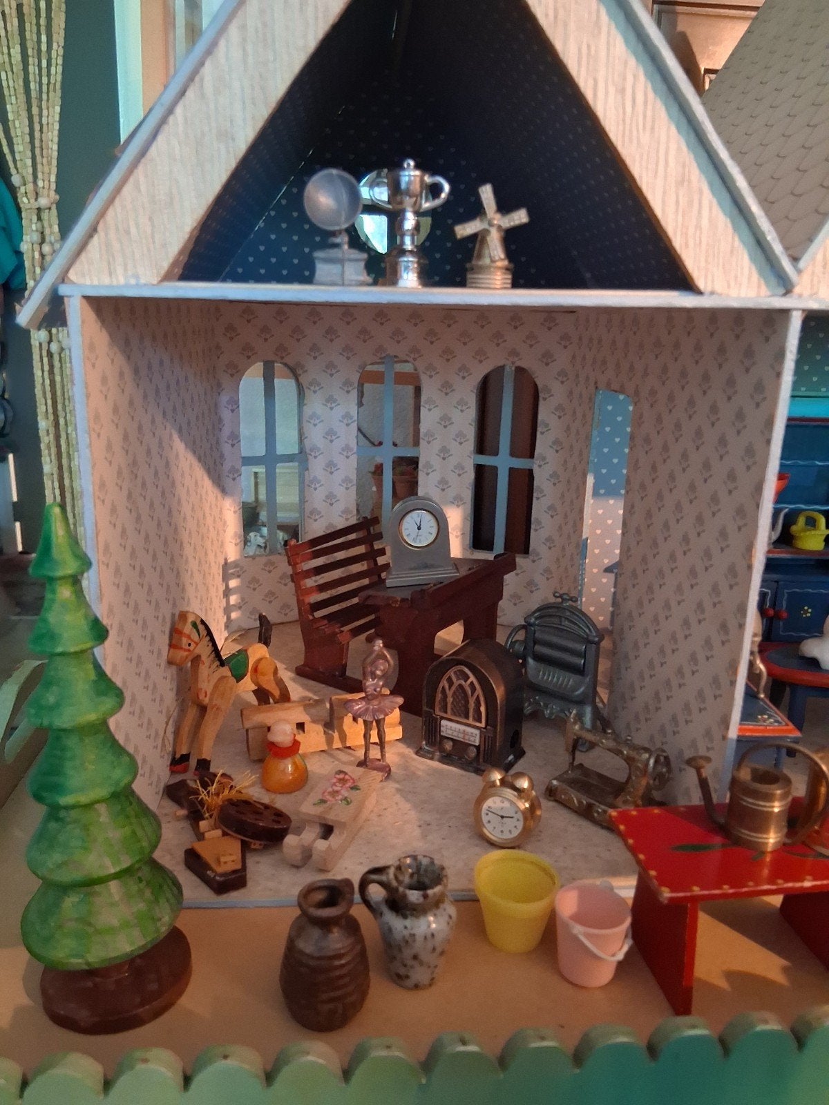 miniaturen, voor het Poppenhuis, van alles wat, Verzamelen, Poppenhuizen en Toebehoren, Ophalen of Verzenden, Gebruiksvoorwerp