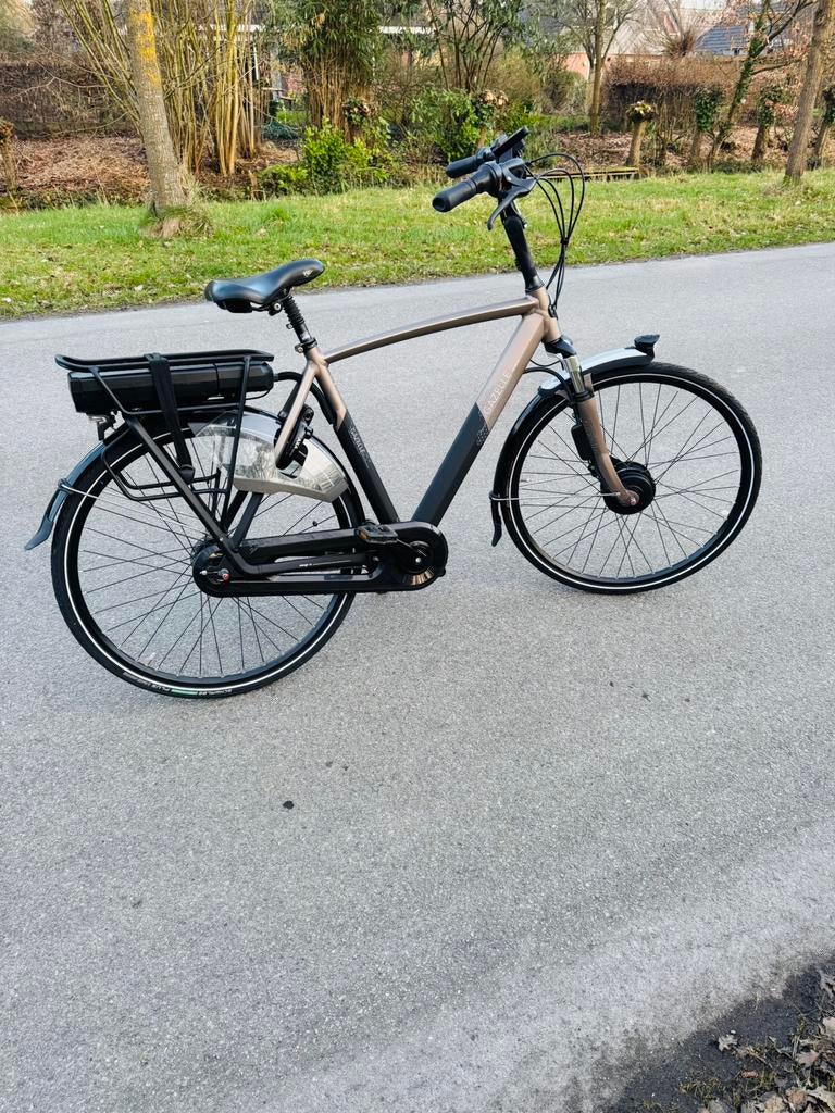 Gazelle orange c7+ elektrische fiets, Fietsen en Brommers, 55 tot 59 cm, Ophalen of Verzenden, Zo goed als nieuw, Gazelle