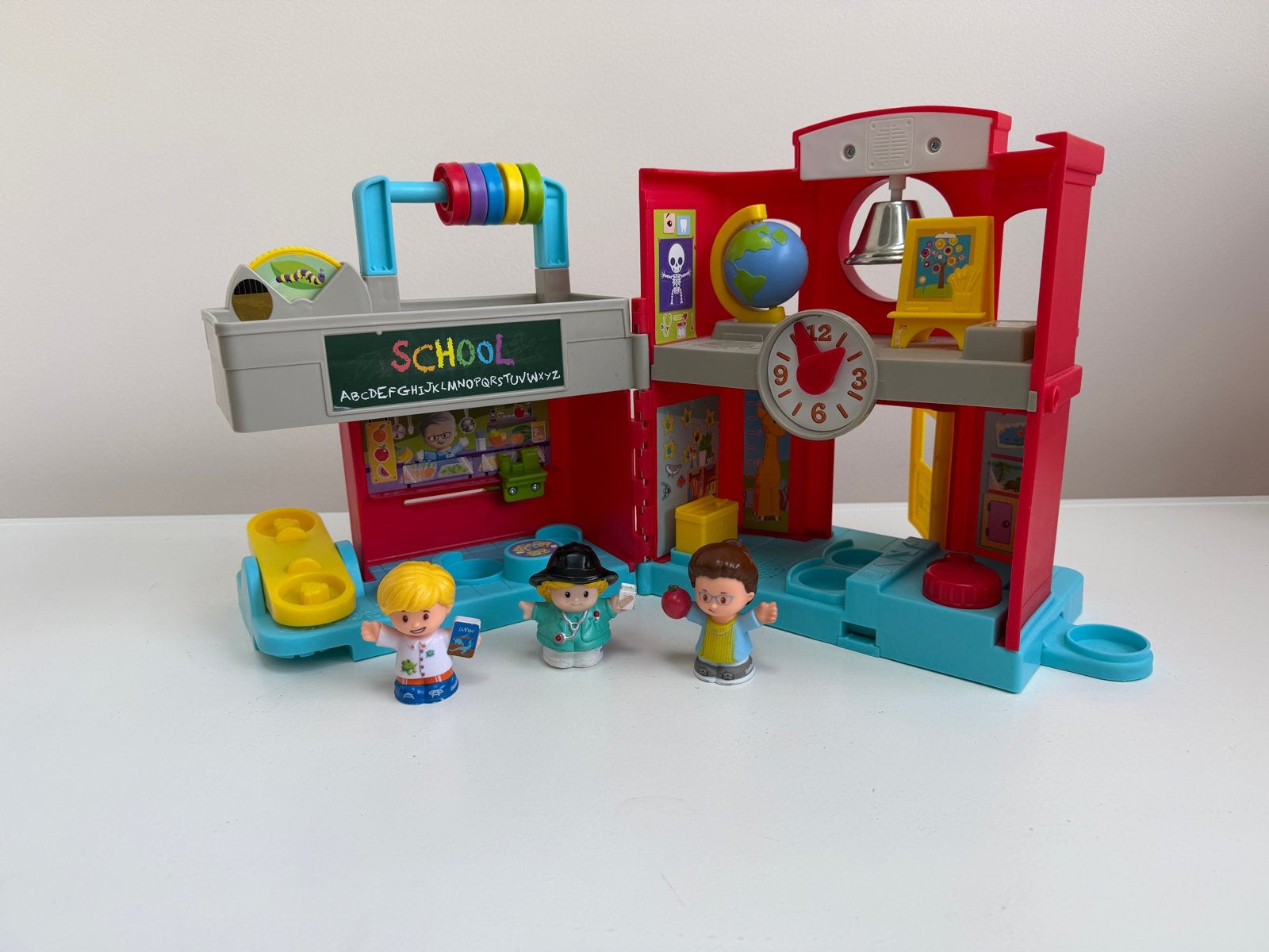 Fisher-Price Little People Speelset & Voertuigen, Kinderen en Baby's, Ophalen of Verzenden, Gebruikt, Speelset, Met licht
