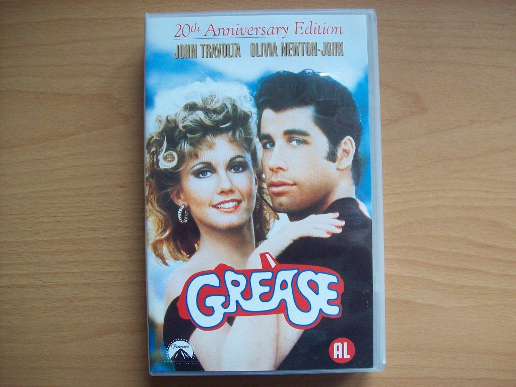 Grease (Nieuw in folie!) John Travolta, Olivia Newton-John, Nederlands ondertiteld, Engels, Alle leeftijden, Overige genres