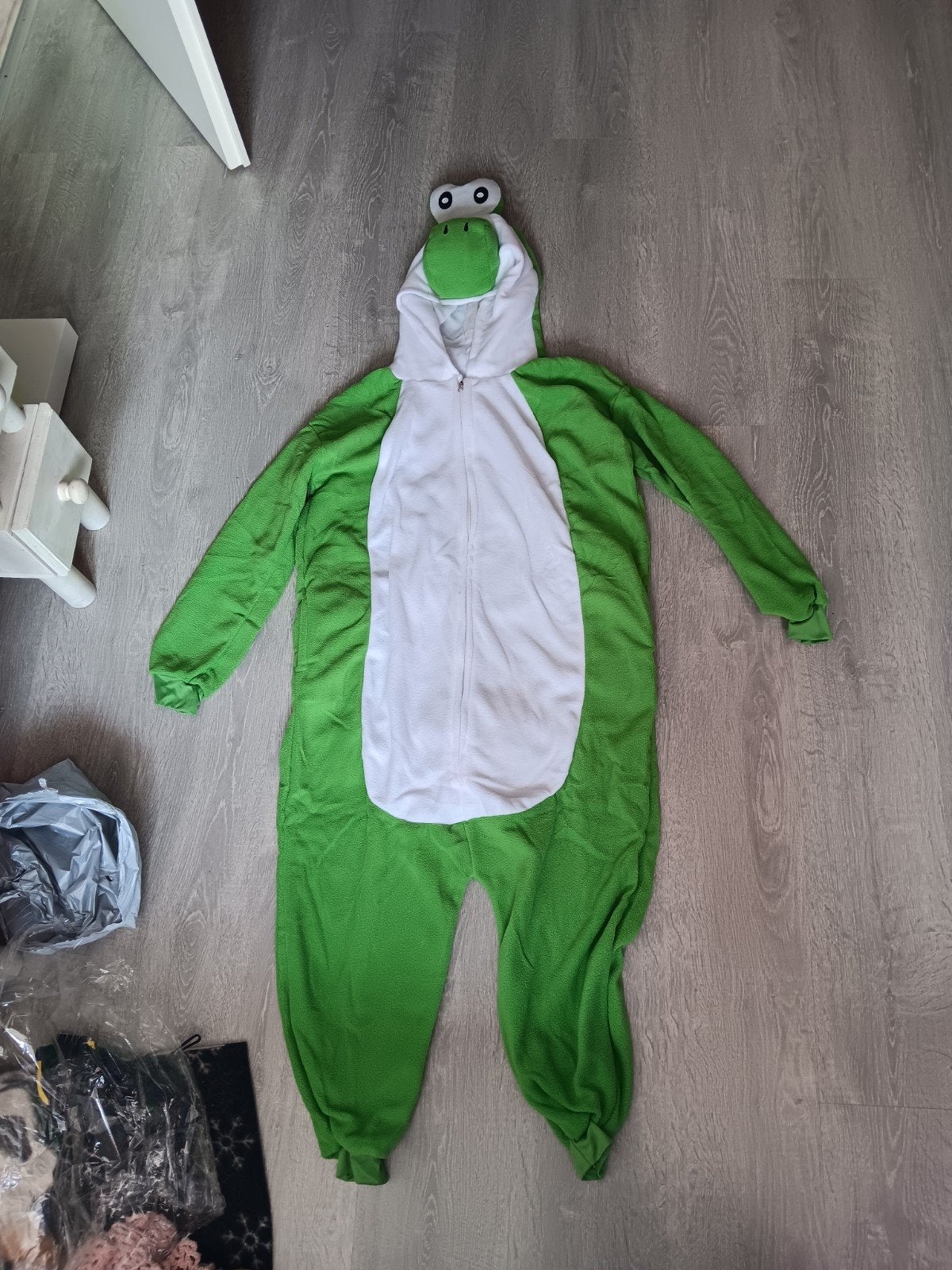 Yoshi onesie, Ophalen of Verzenden, Zo goed als nieuw, Carnaval