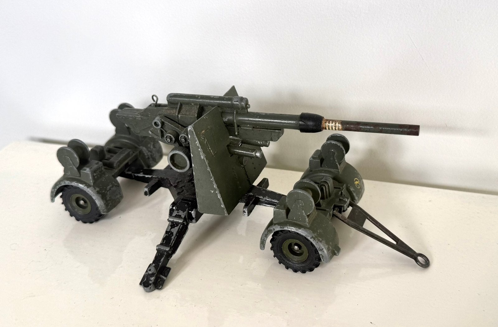Dinky Toys 656 WW2 German Flak 88mm canon, Verzenden, Gebruikt, Overige typen, Dinky Toys