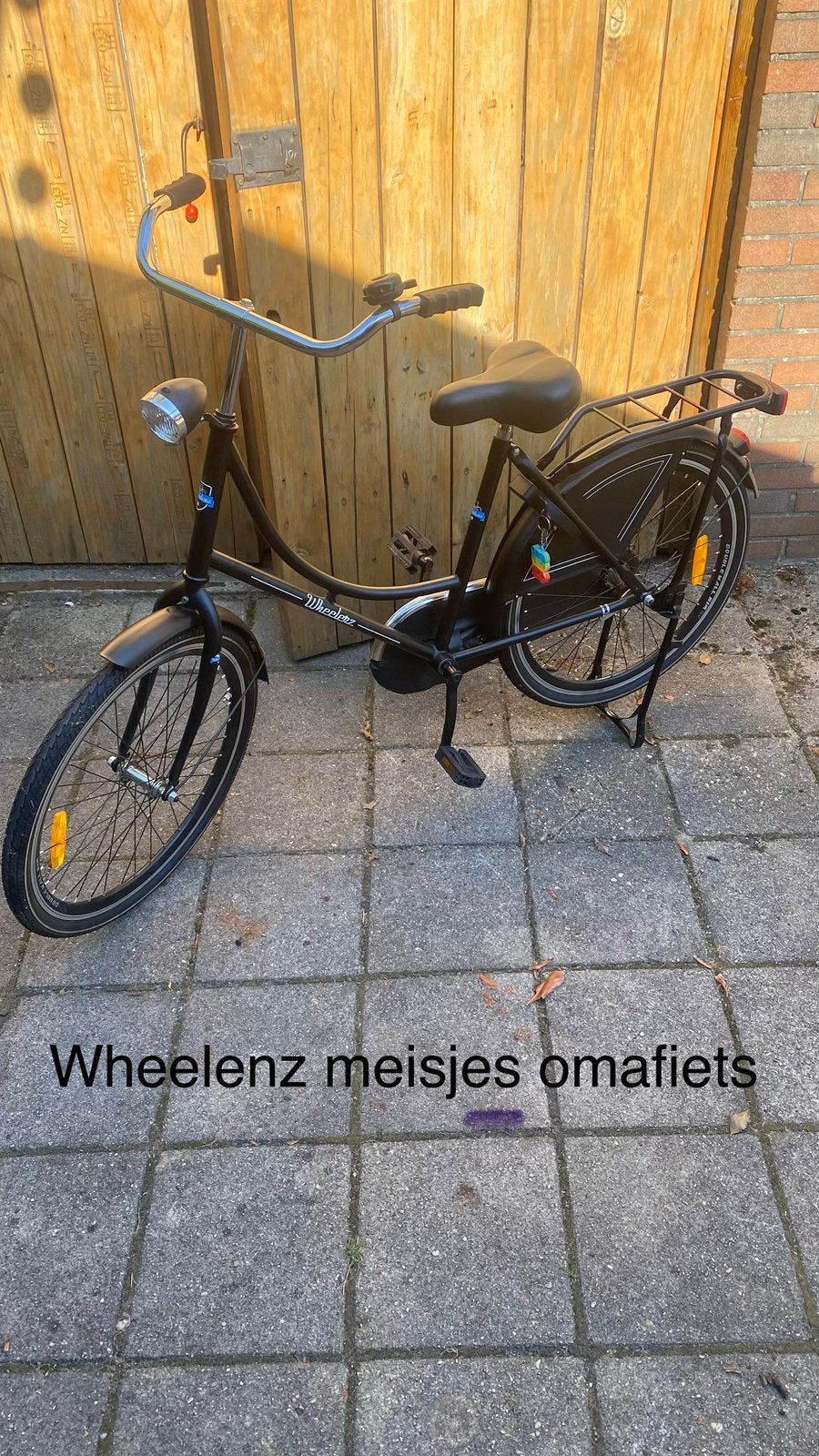 Meisjes omafiets, Ophalen, Zo goed als nieuw