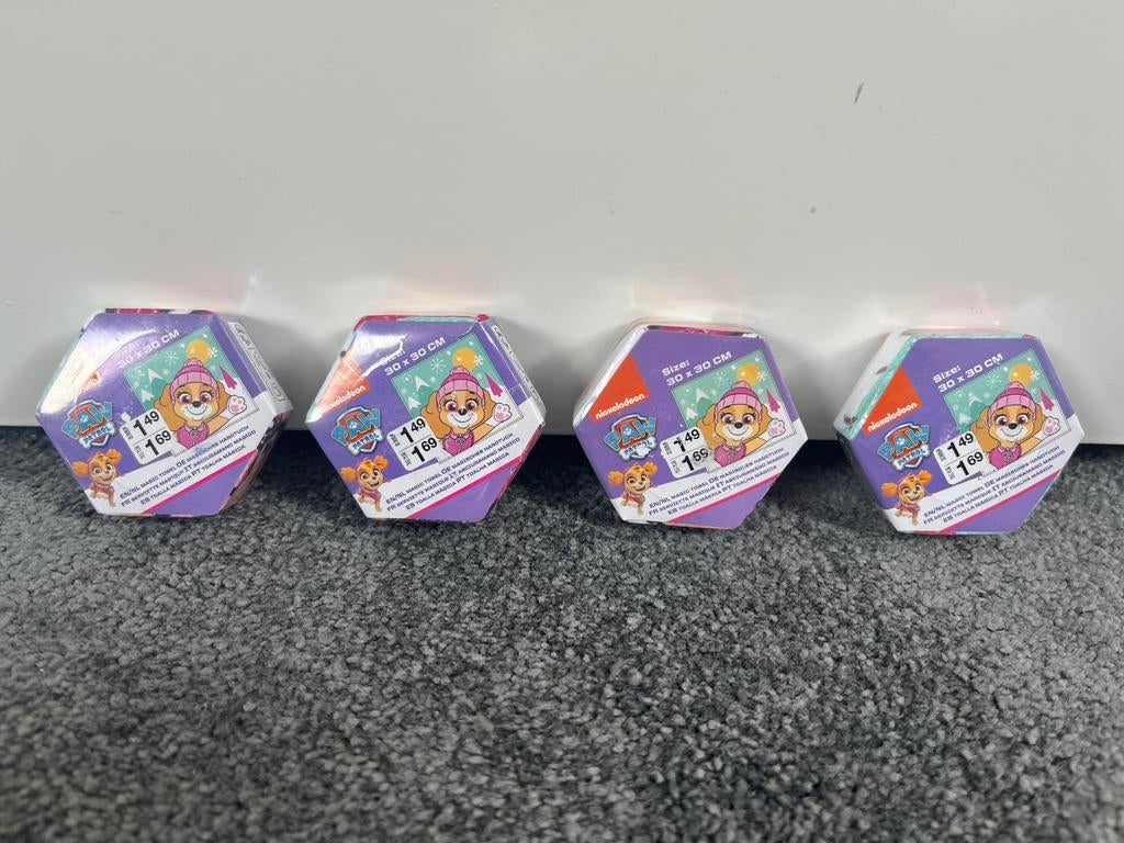 NIEUW - Magisch handdoekje Paw Patrol, Kinderen en Baby's, Ophalen of Verzenden, Nieuw