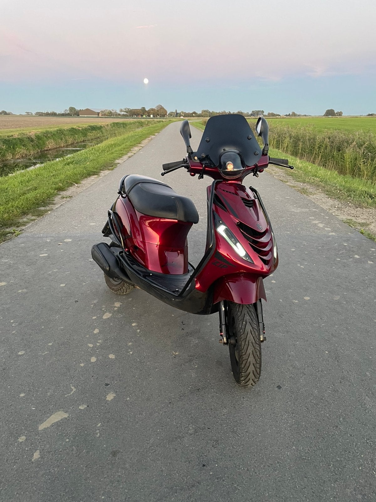 Piaggio zip 172/183cc luchtgekoeld, Tweetakt, Zip, Ophalen of Verzenden, Zo goed als nieuw