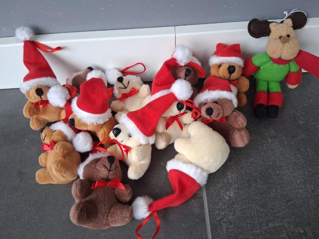 kerstknuffels voor in de kerstboom, Ophalen, Gebruikt