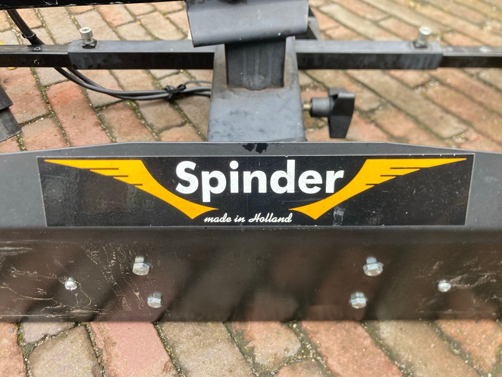Spinder Hawk fietsendrager voor 2 fietsen, Ophalen, 2 fietsen, Gebruikt, Trekhaakdrager