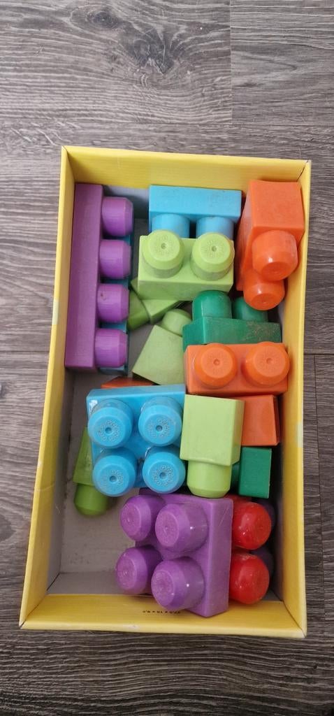 Doosje Megabloks, Ophalen of Verzenden