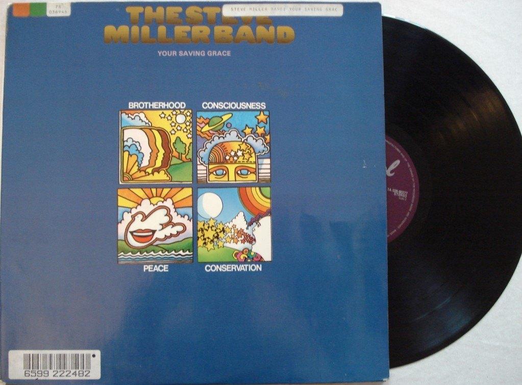 The Steve Miller Band - Your saving grace, Cd's en Dvd's, Ophalen of Verzenden, Gebruikt, 12 inch, Poprock