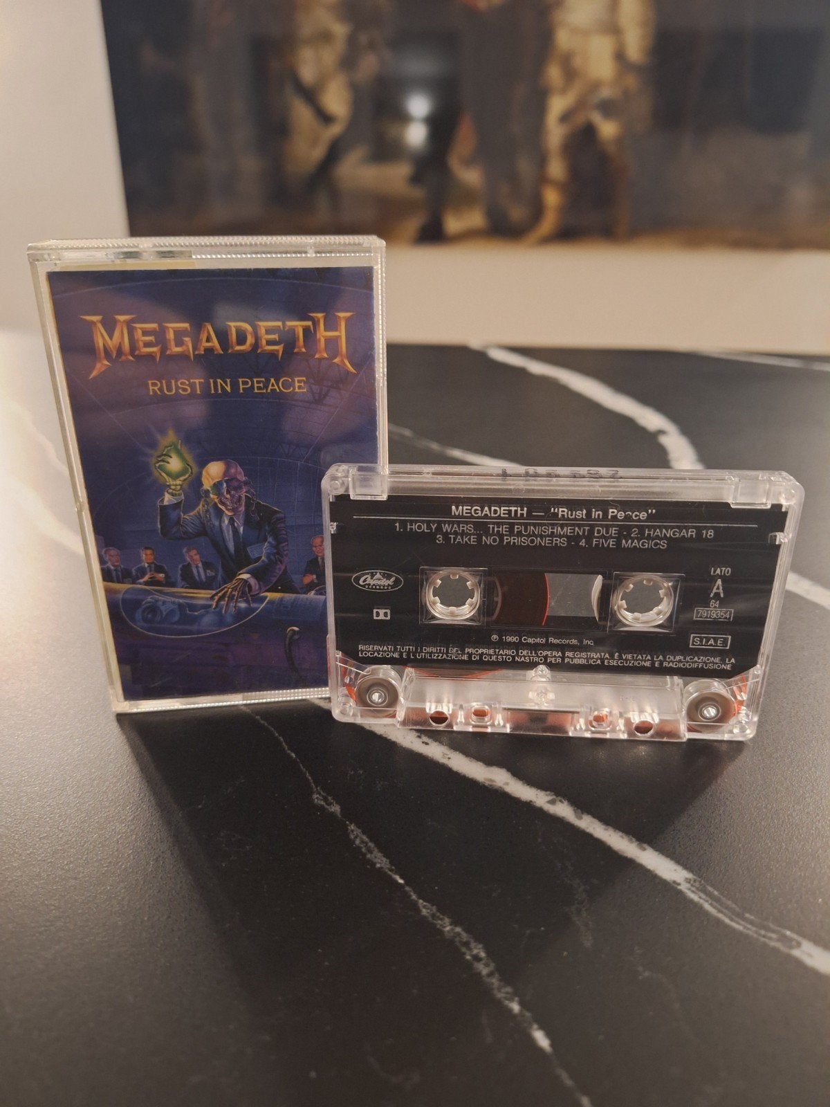 Megadeth - Rust in Peace (Cassette), Gebruikt, 1 bandje, Ophalen of Verzenden, Origineel