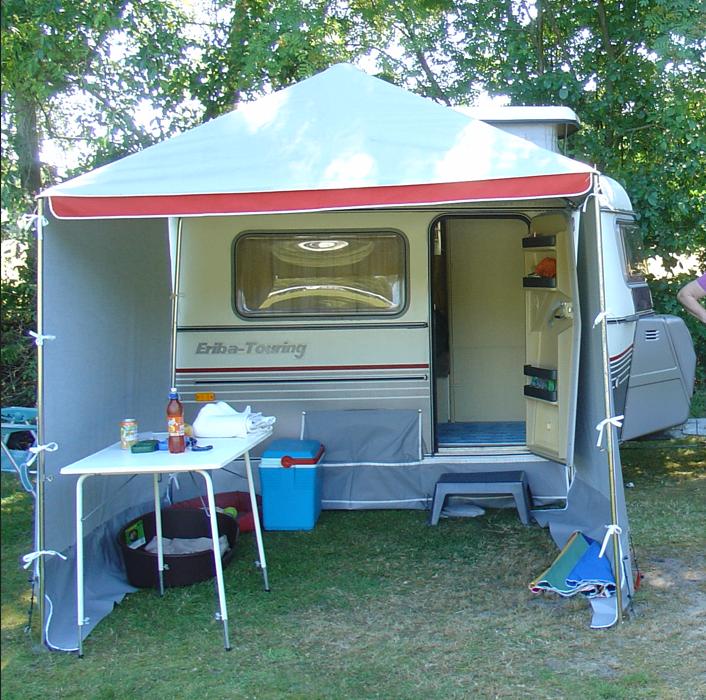 Eriba Puck Touring uit 1992, Caravans en Kamperen, Caravans, Tot en met 2, Particulier, Lengtebed, 500 - 750 kg