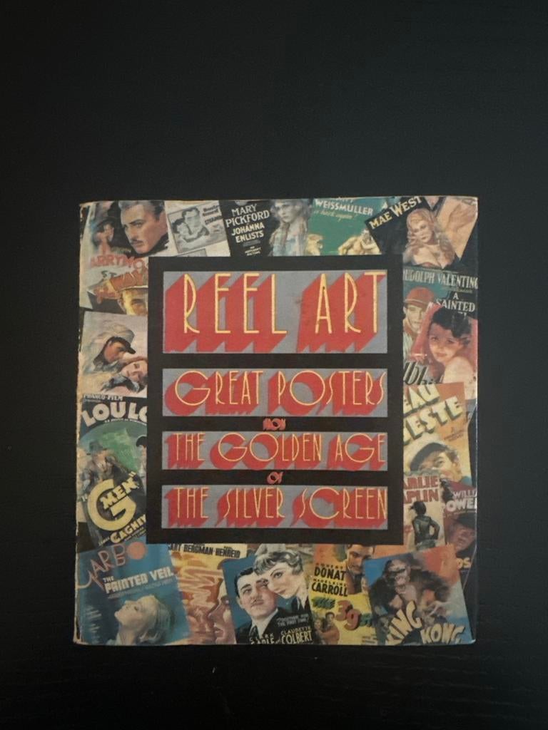 Reel Art: Great Posters from the Golden Age of Silver Screen, Ophalen of Verzenden, Gelezen, Filmspecifiek