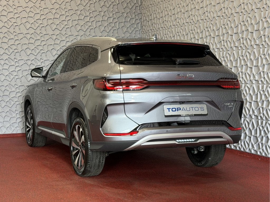 BYD SEAL U 1.5 T DM-i AWD 324PK 18,3KW DESIGN PANO HEADUP 36, Automaat, 12 maanden, Seal U, 4 cilinders
