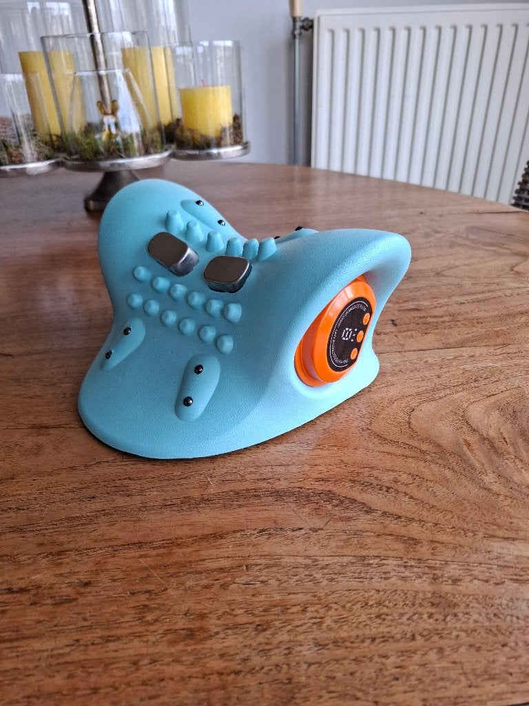 Nek massage apparaat, Ophalen of Verzenden, Nieuw, Massagestoel of Kussen