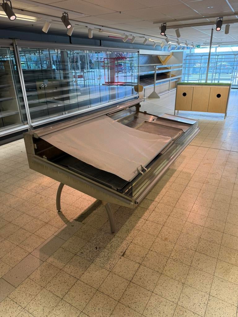 Koeltoonbank / koeleiland – winkel, Zakelijke goederen, Horeca | Keukenapparatuur, Ophalen, Koelen en Vriezen