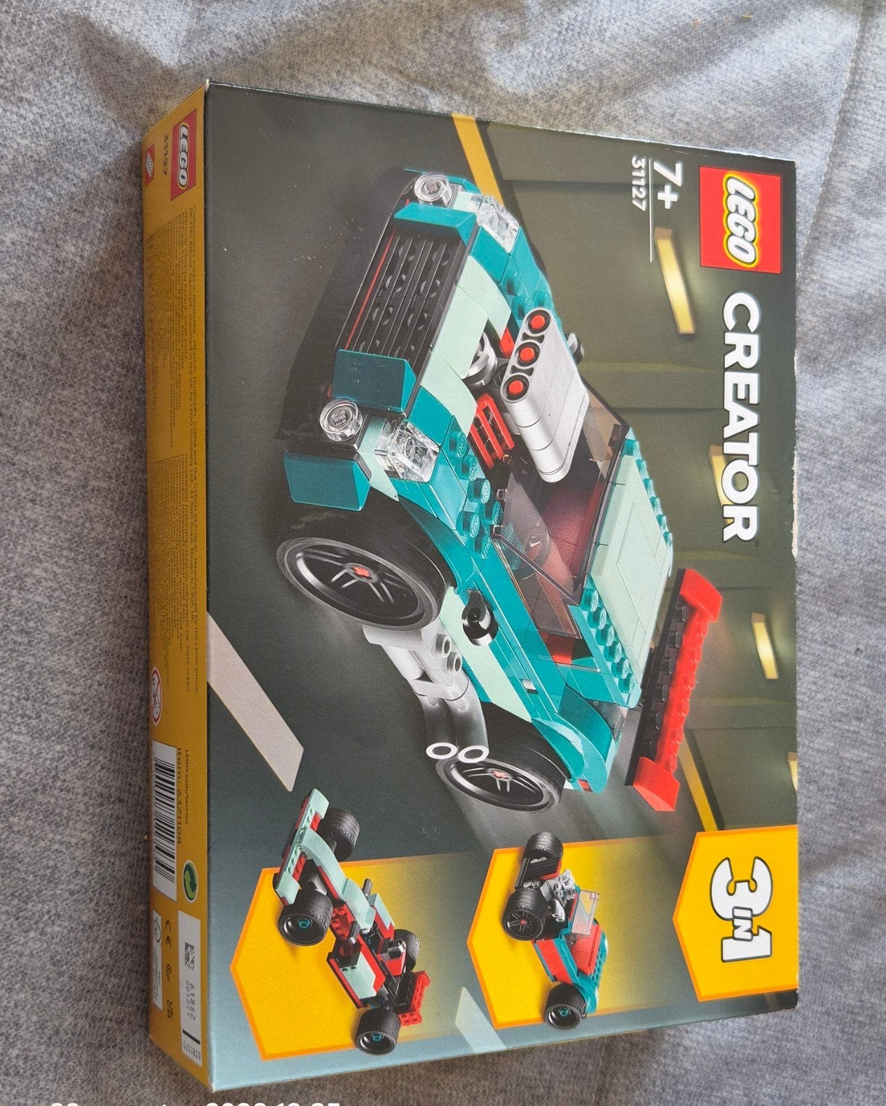 LEGO Creator 31127 Straatracer - Nieuw in doos, Kinderen en Baby's, Lego, Nieuw, Ophalen of Verzenden, Ongeopend/sealed