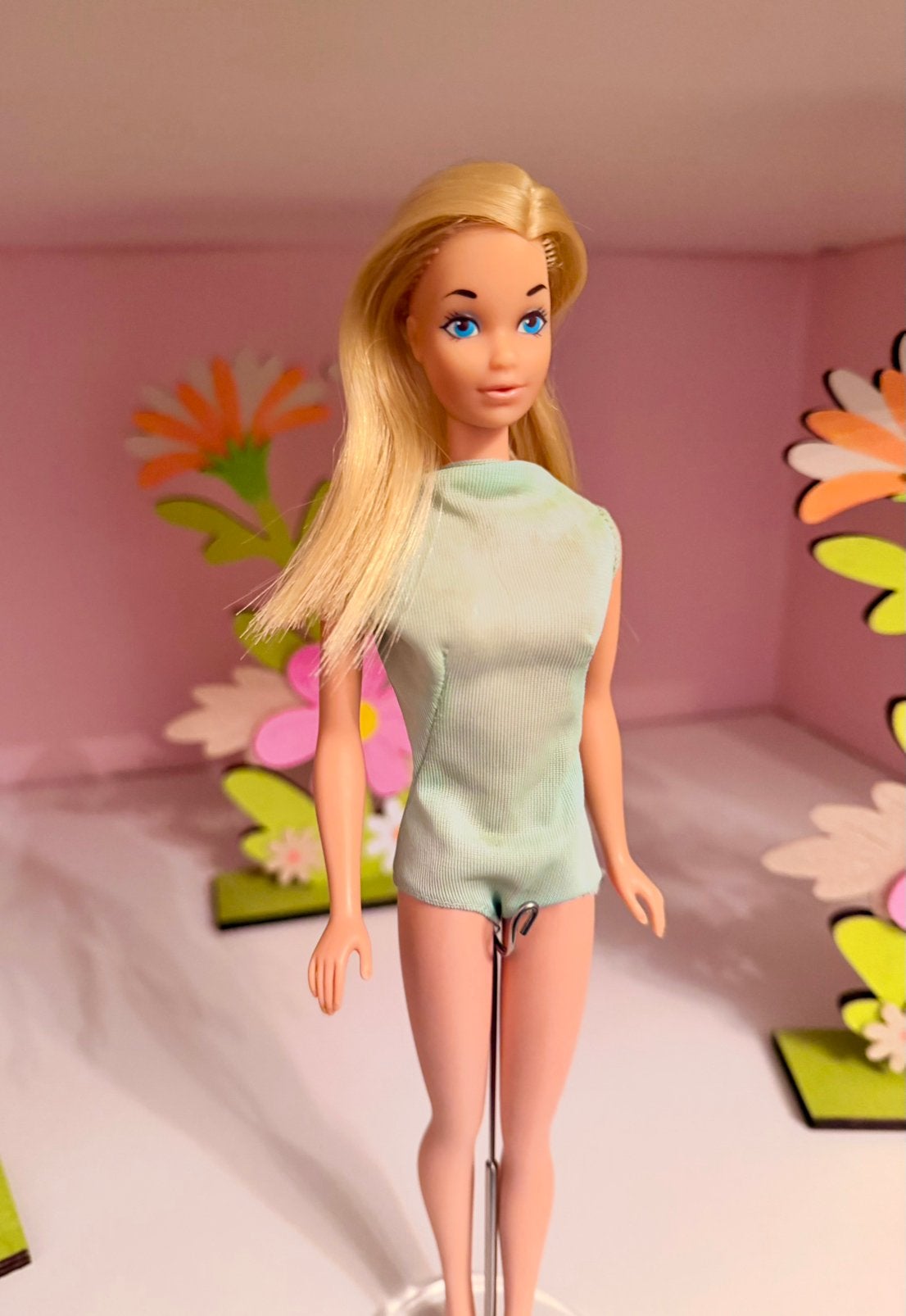 Standard European Barbie 1973 Vintage, Verzenden, Zo goed als nieuw, Fashion Doll