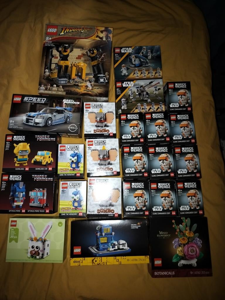 Sealed lego sets collectie  350 euro, Ophalen of Verzenden, Nieuw