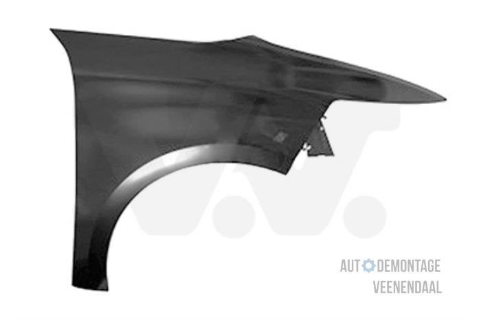 Scherm rechts-voor van een Citroen C4 Picasso, -, Nieuw, Ophalen of Verzenden, -