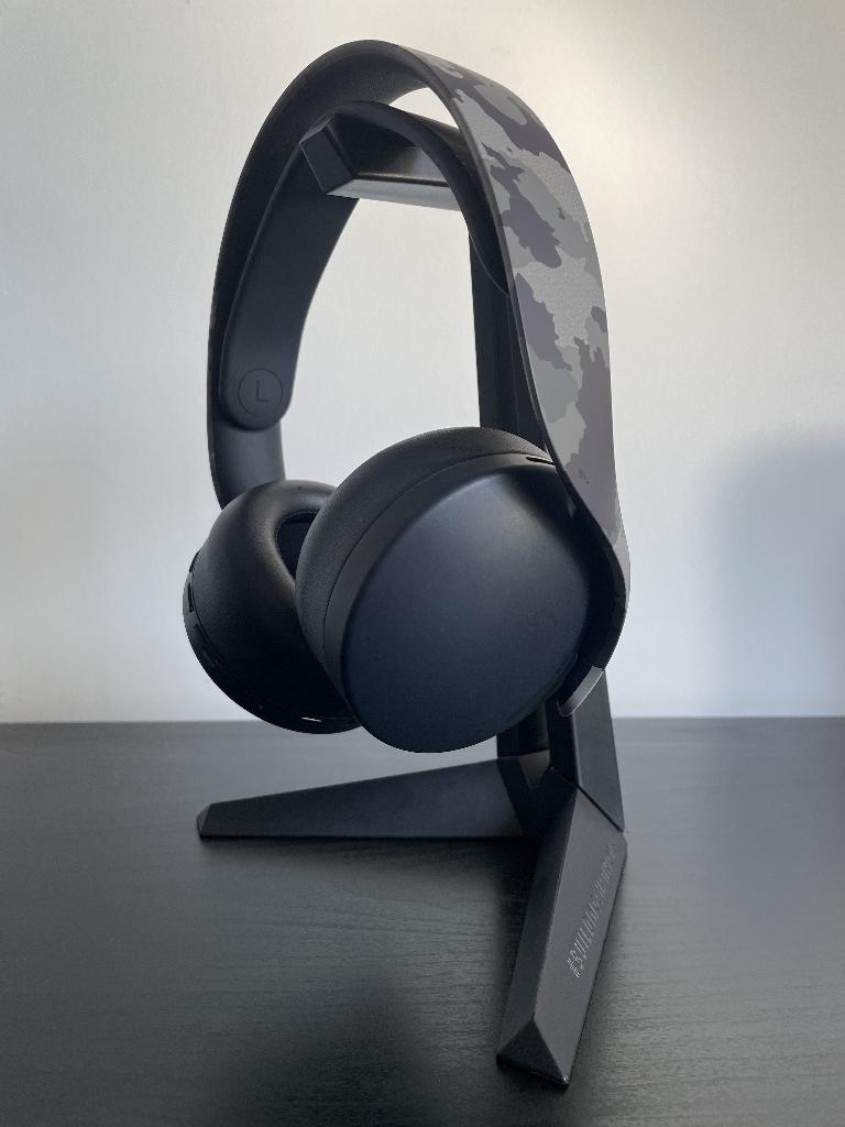 Sony Pulse 3D Wireless Headset, Camouflage | PlayStation 4/5, Gebruikt, Overige typen, PlayStation 4, Ophalen of Verzenden