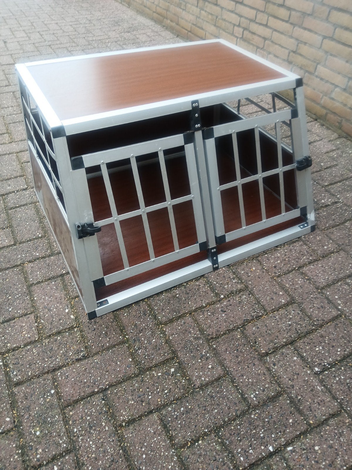 honden bench auto, Ophalen, Zo goed als nieuw