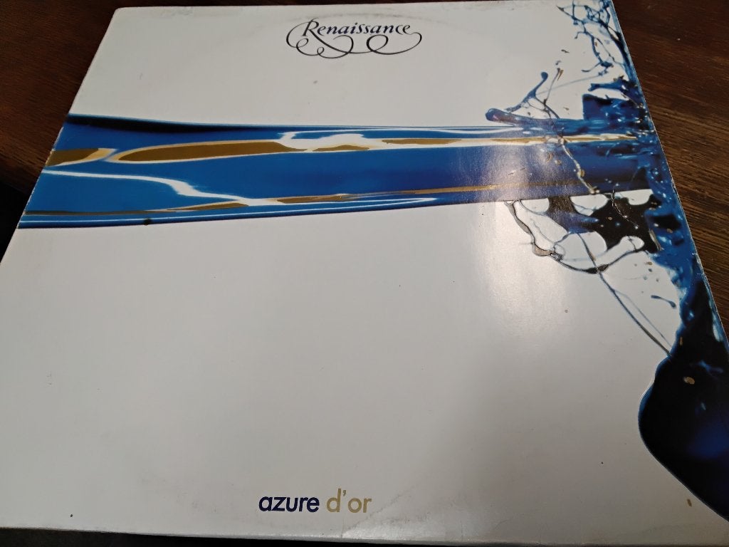 Renaissance ‎– Azure D'or  WB Records ‎  LP  Germany  1979, LP, Gebruikt, Ophalen of Verzenden, 12 inch