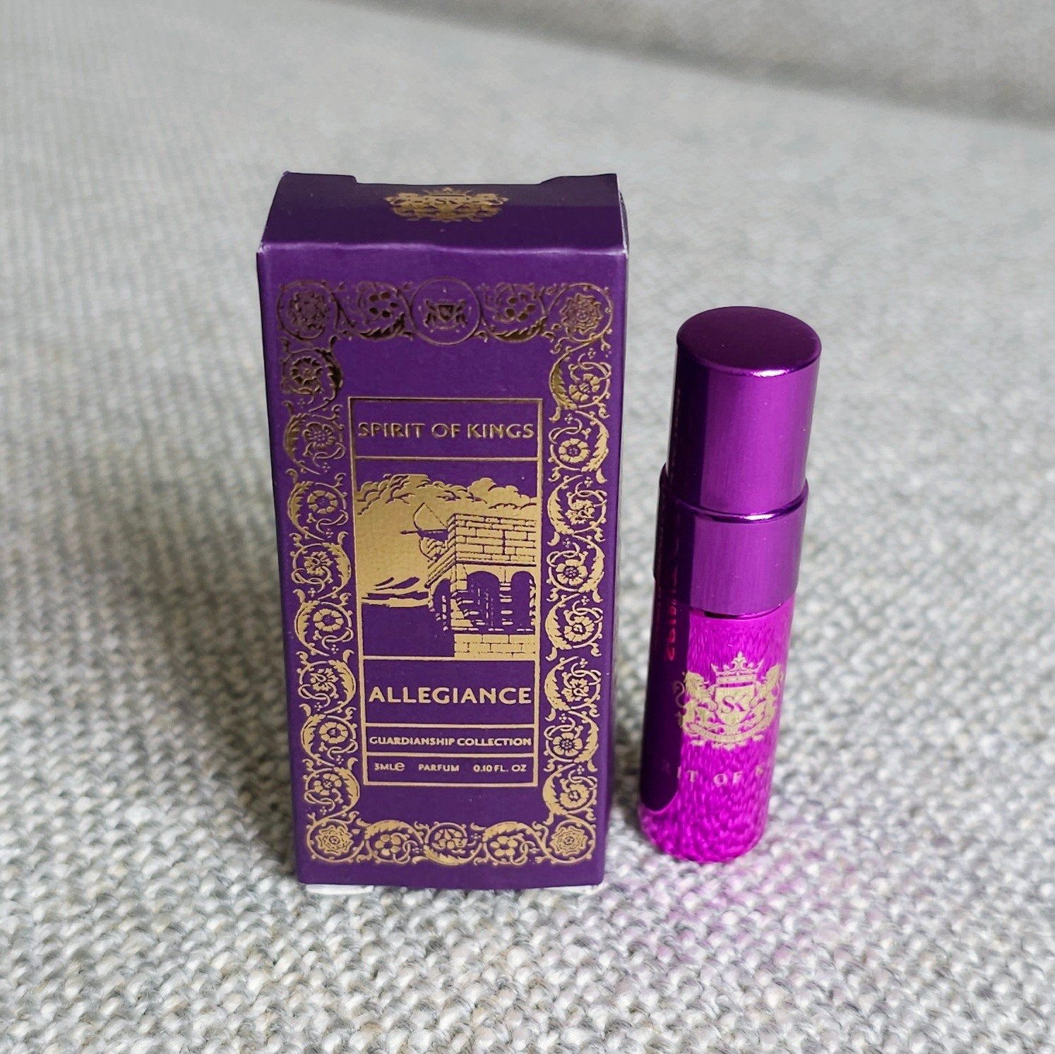 NU €12,50 ‼️ Spirit of Kings Allegiance parfum niche sample, Ophalen of Verzenden, Nieuw