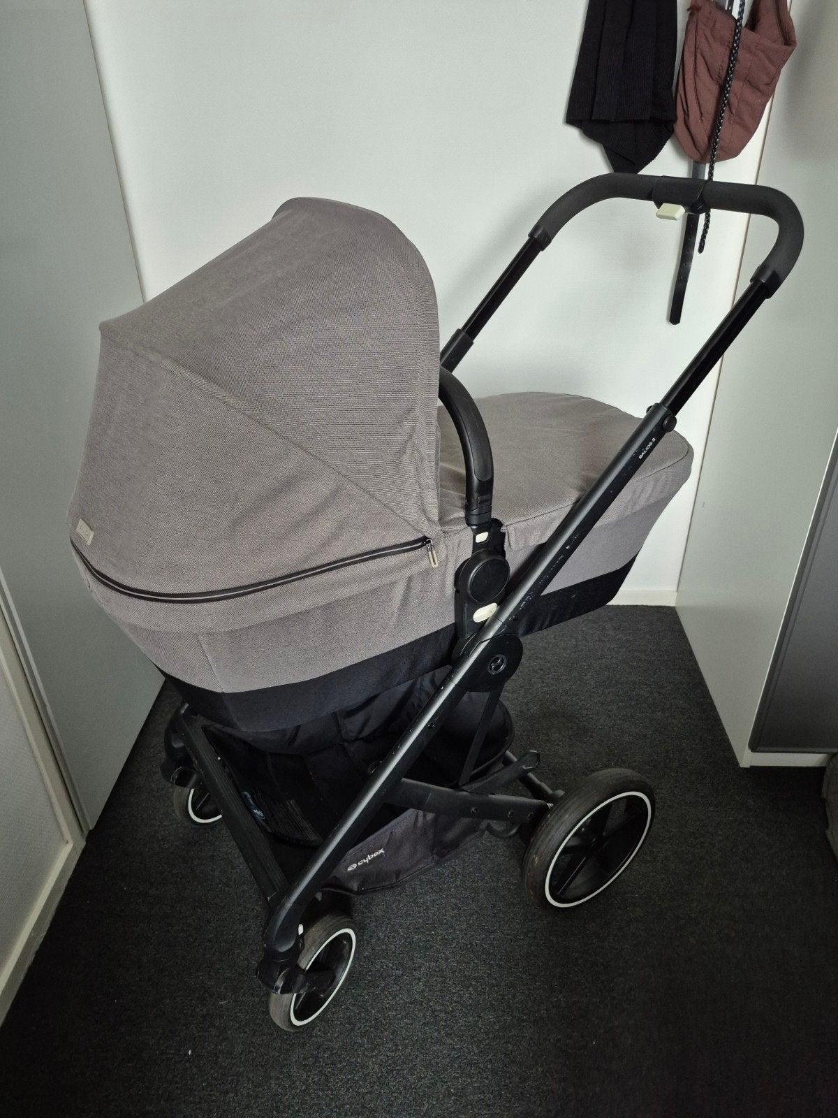 cybex balios s 2-in-1, Kinderen en Baby's, Kinderwagens en Combinaties, Overige merken, Gebruikt, Ophalen of Verzenden, Combiwagen