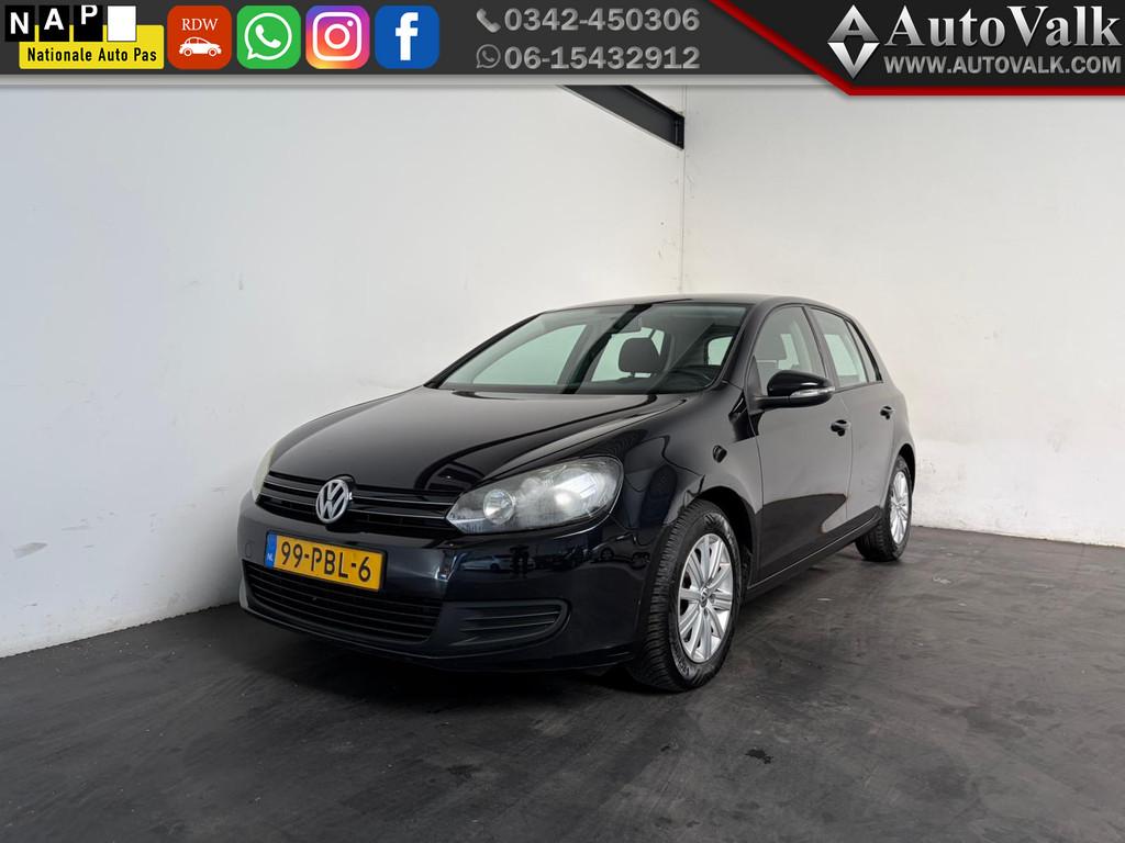 Volkswagen Golf 1.4 TSI Comfortline (bj 2011, automaat), Euro 5, 4 cilinders, Origineel Nederlands, Bedrijf