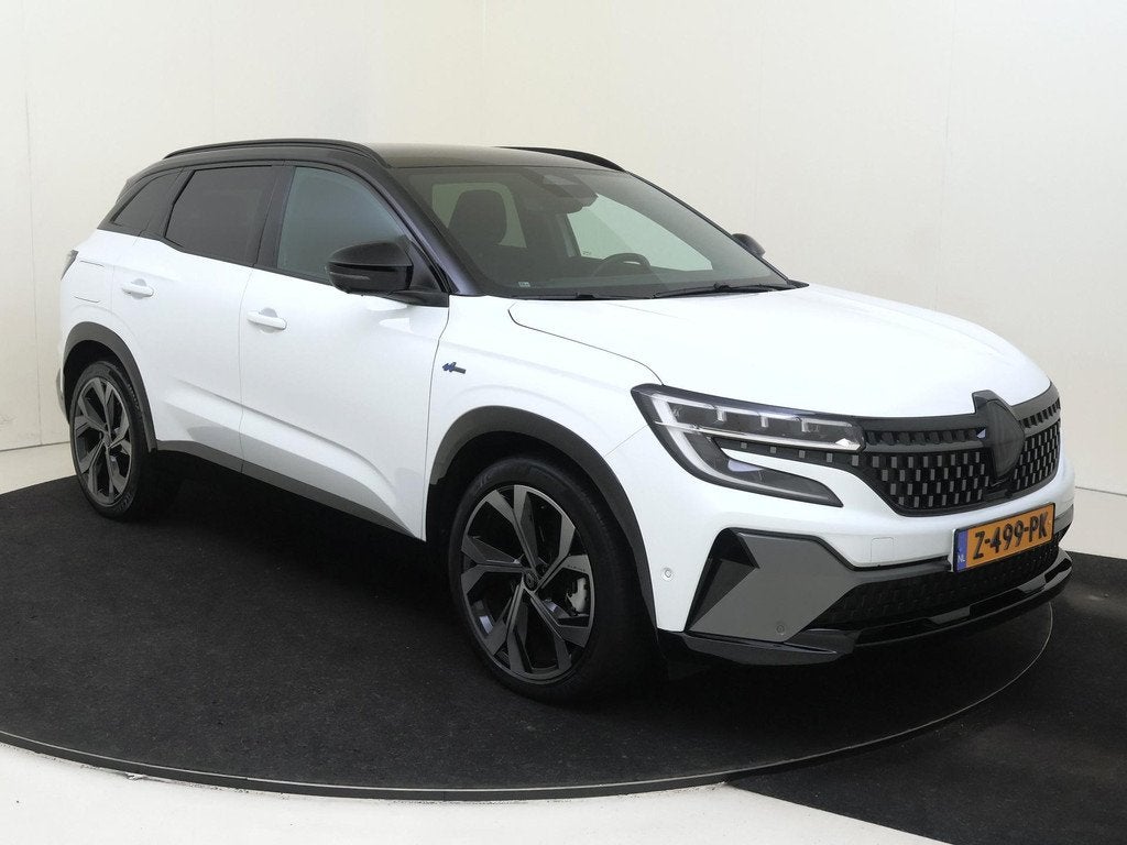 Renault Austral 1.2 E-Tech full hybrid 200 iconic esprit Alp, Auto's, Renault, Gebruikt, Euro 6, 1199 cc, Wit