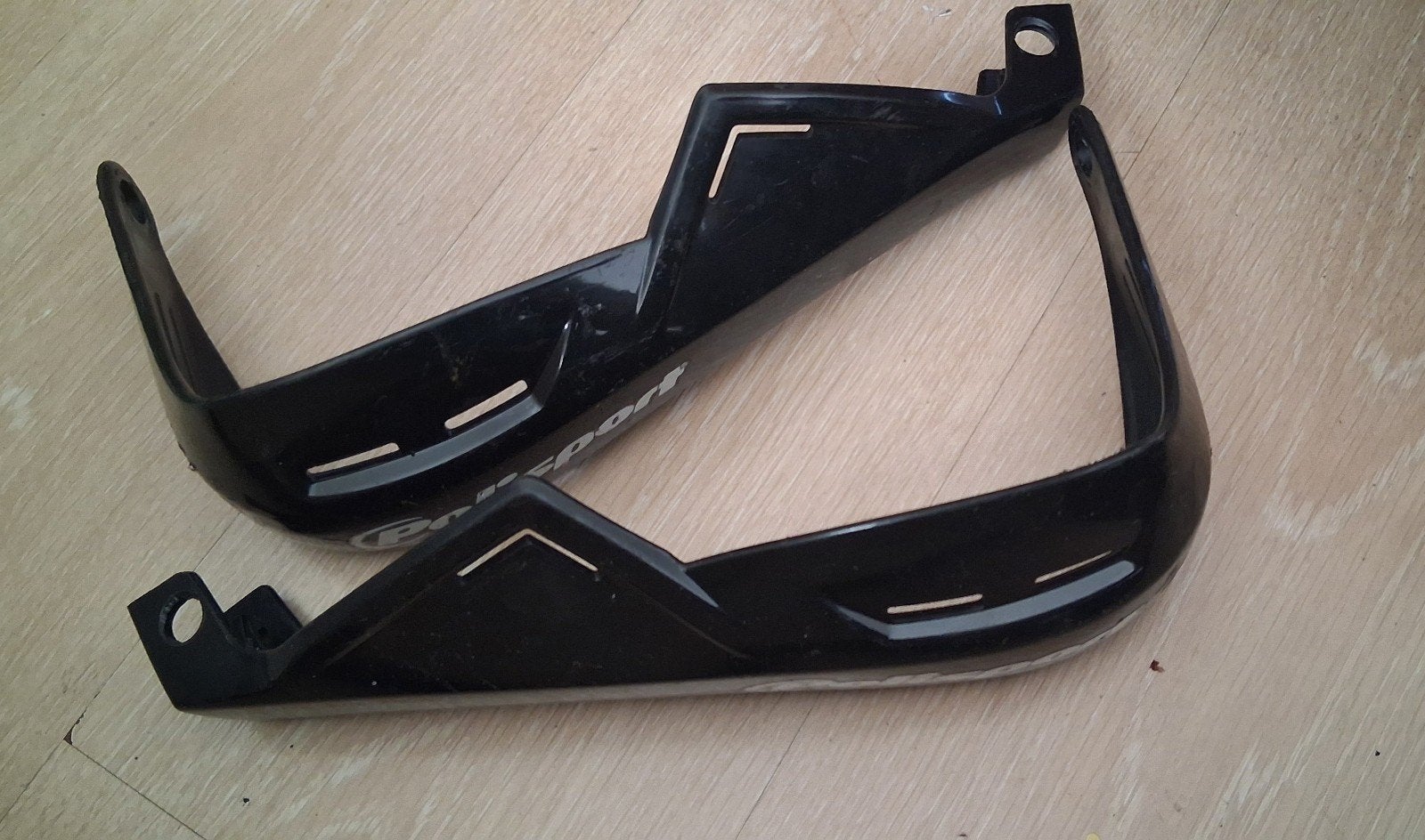 Polisport kappen handbescherming o.a. Yamaha XT, Ophalen of Verzenden, Gebruikt, Kap, Polisport