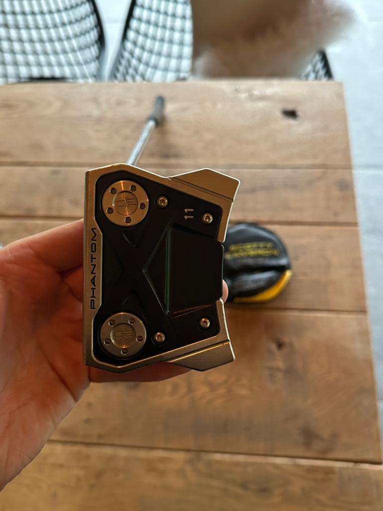 Scotty Cameron Phantom X 11 Putter 33inch- Zo goed als nieuw, Verzenden, Zo goed als nieuw, Club, Overige merken